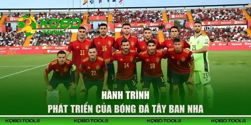 Xem KQBĐ Tây Ban Nha - Cập Nhật Nhanh, Chính Xác Nhất 36 Hành trình phát triển túc cầu TBN