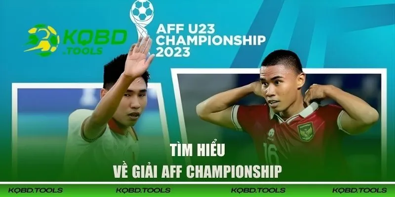 AFF Championship - Cập Nhật Nhanh Lịch Thi Đấu Tại KQBD 1 Tìm hiểu về giải AFF Championship