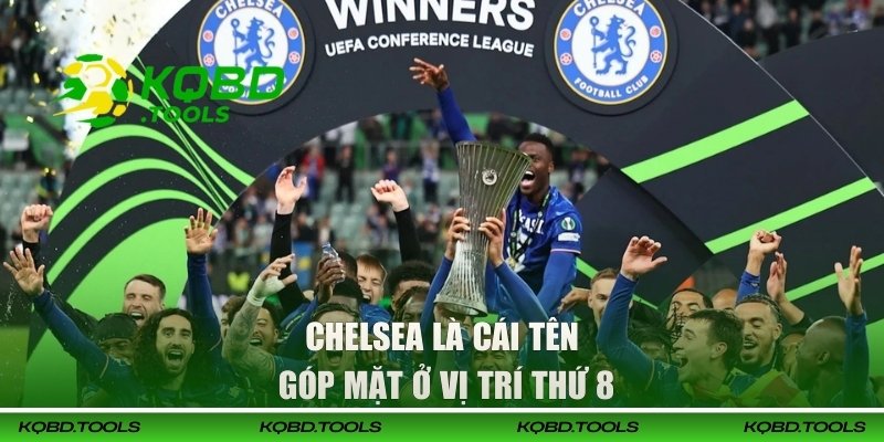 Top 10 CLB Bóng Đá Giá Trị Nhất Thế Giới Theo BXH Của KQBD 3 Chelsea là cái tên góp mặt ở vị trí thứ 8