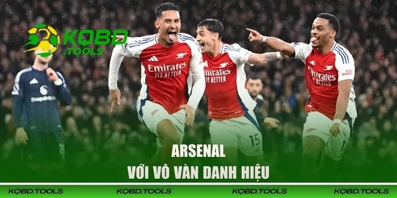 Điểm Qua Top 10 Câu Lạc Bộ Bóng Đá Lớn Nhất Thế Giới 3 Arsenal với vô vàn danh hiệu