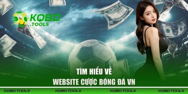 Top 5 Trang Cá Độ Bóng Đá Tại Việt Nam Theo Dữ Liệu Của KQBD 1 Tìm hiểu về website cược bóng đá VN