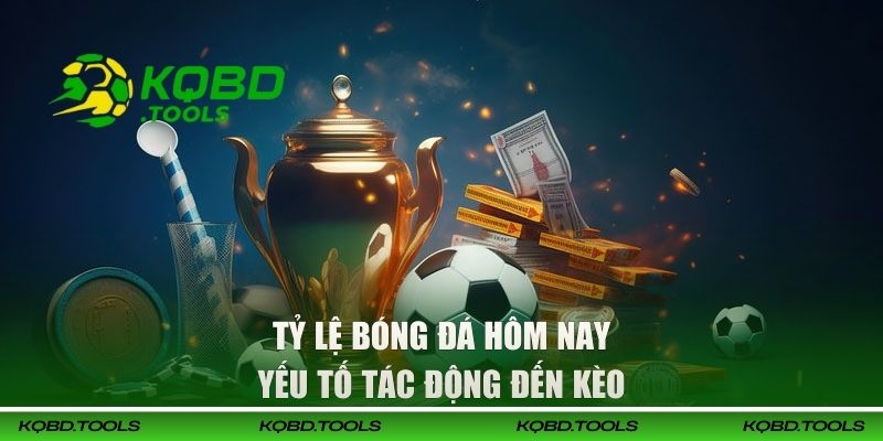 Yếu tố tác động đến kèo
