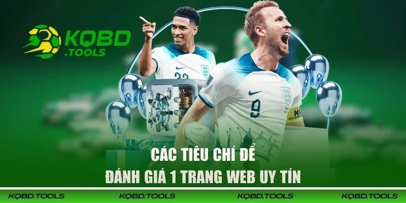 Các tiêu chí để đánh giá 1 trang web uy tín 